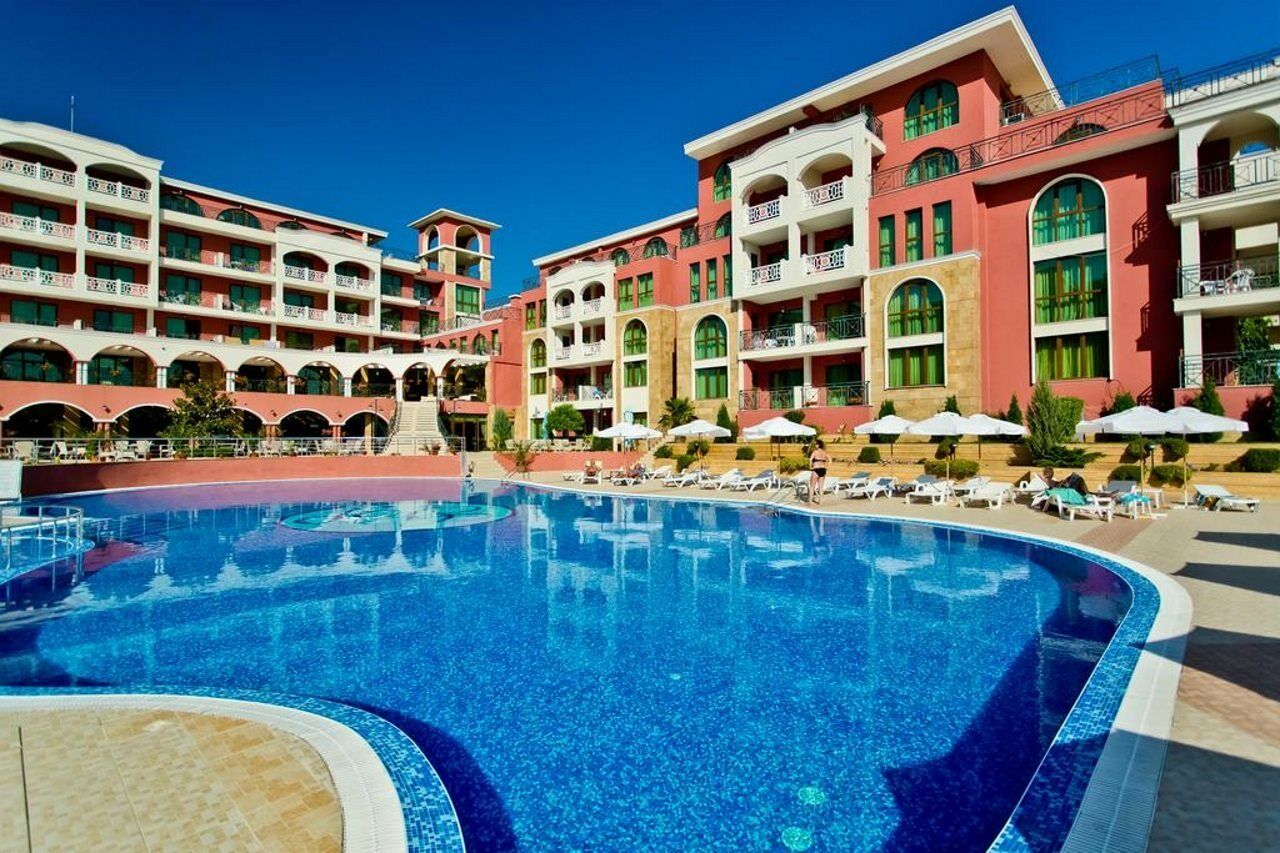Saint George Palace Hotel Sweti Wlas Exterior foto