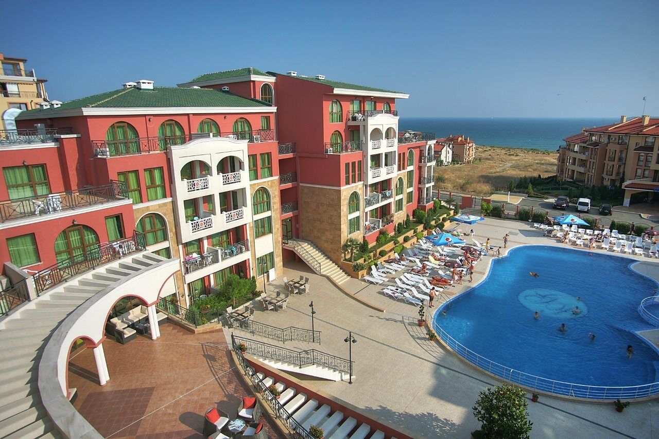 Saint George Palace Hotel Sweti Wlas Exterior foto