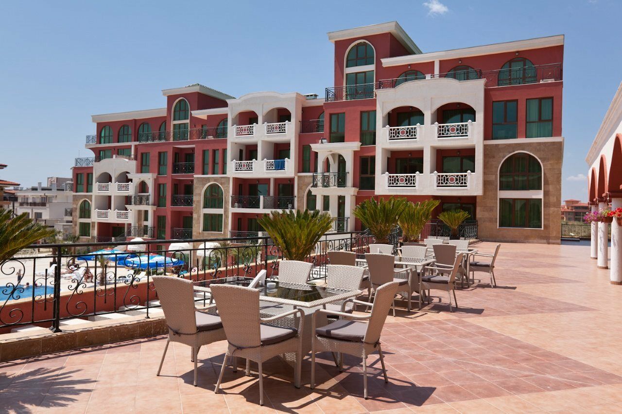 Saint George Palace Hotel Sweti Wlas Exterior foto